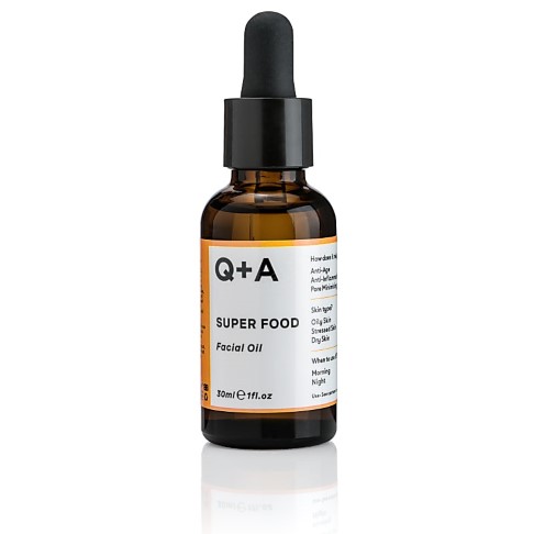 Q+A Super Food Facial Oil