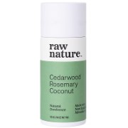 Raw Nature Cedarwood & Rosemary Natural Deodorant