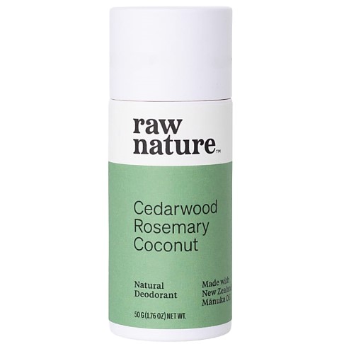 Raw Nature Cedarwood & Rosemary Natural Deodorant