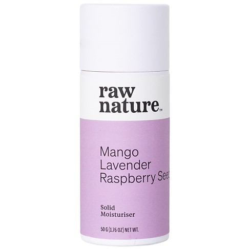 Raw Nature Solid Moisturiser - Mango & Lavender