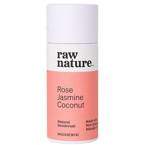 Raw Nature Rose & Jasmine Natural Deodorant