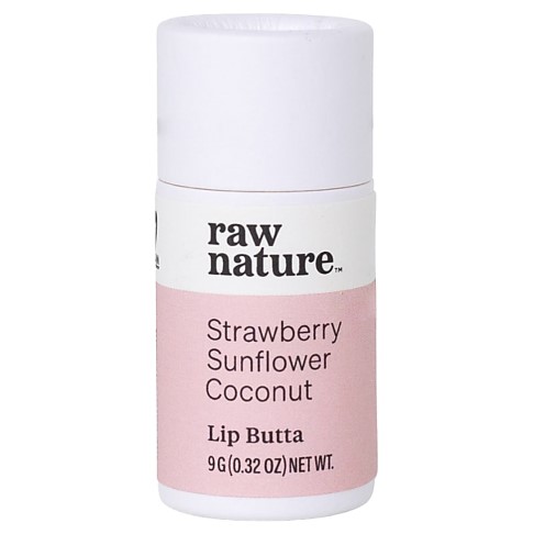 Raw Nature Lip Butta - Strawberry