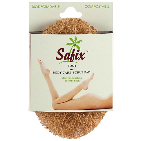 Safix Foot and Body Care Scrub Pad