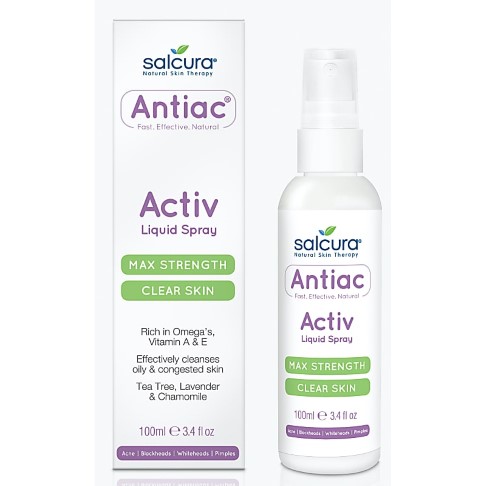 Salcura Antiac Activ Liquid Spray 100ml