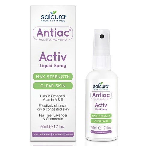 Salcura Antiac Activ Liquid Spray 50ml