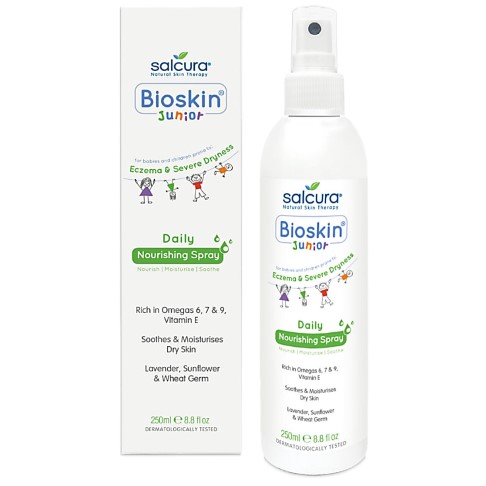 Salcura Bioskin Junior Daily Nourishing Spray 250ml