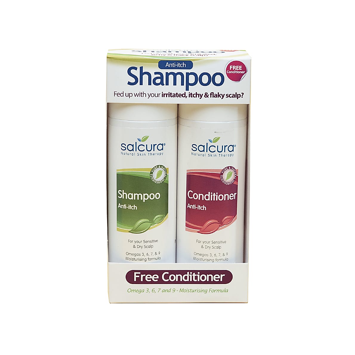 Salcura Anti Itch Shampoo & Conditioner 200ml | Big Green Smile