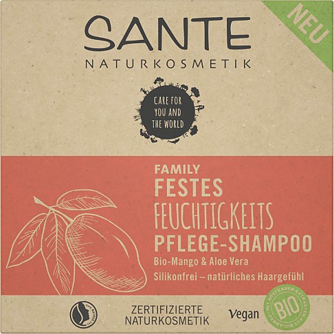 Sante Family Moisturising Solid Shampoo Bar