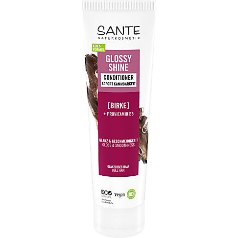 Sante Glossy hair conditioner - organic birch leaf extract