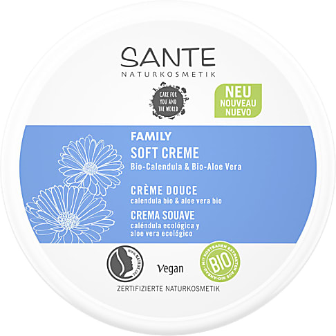 Sante Family Soft Cream - Bio pomegranate & figs