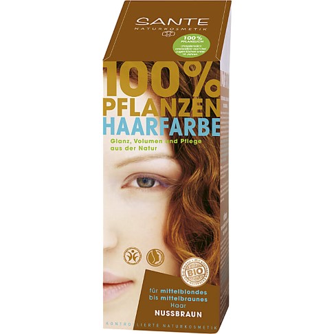 Sante Herbal Hair Colour - Chestnut Brown