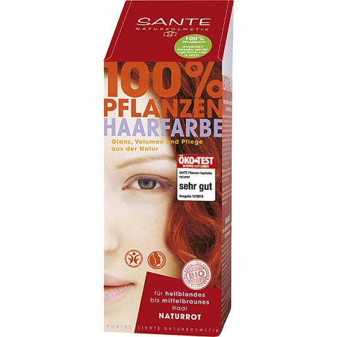 Sante Herbal Hair Colour - Natural Red