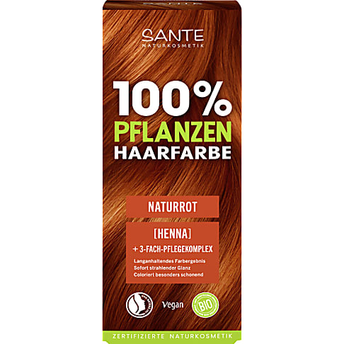 Sante Herbal Hair Colour - Natural Red