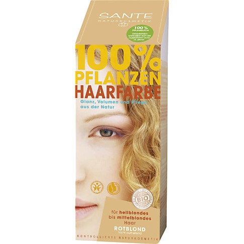 Sante Herbal Hair Colour - Strawberry Blonde