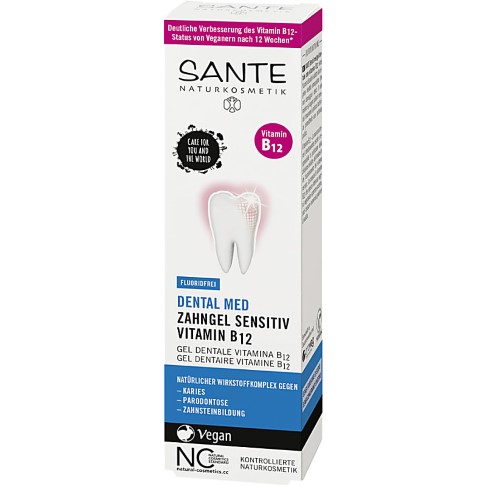 Sante Dental medical toothpaste vitamin B12