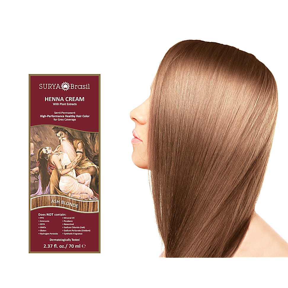 Surya Brasil Henna Cream Ash Blond