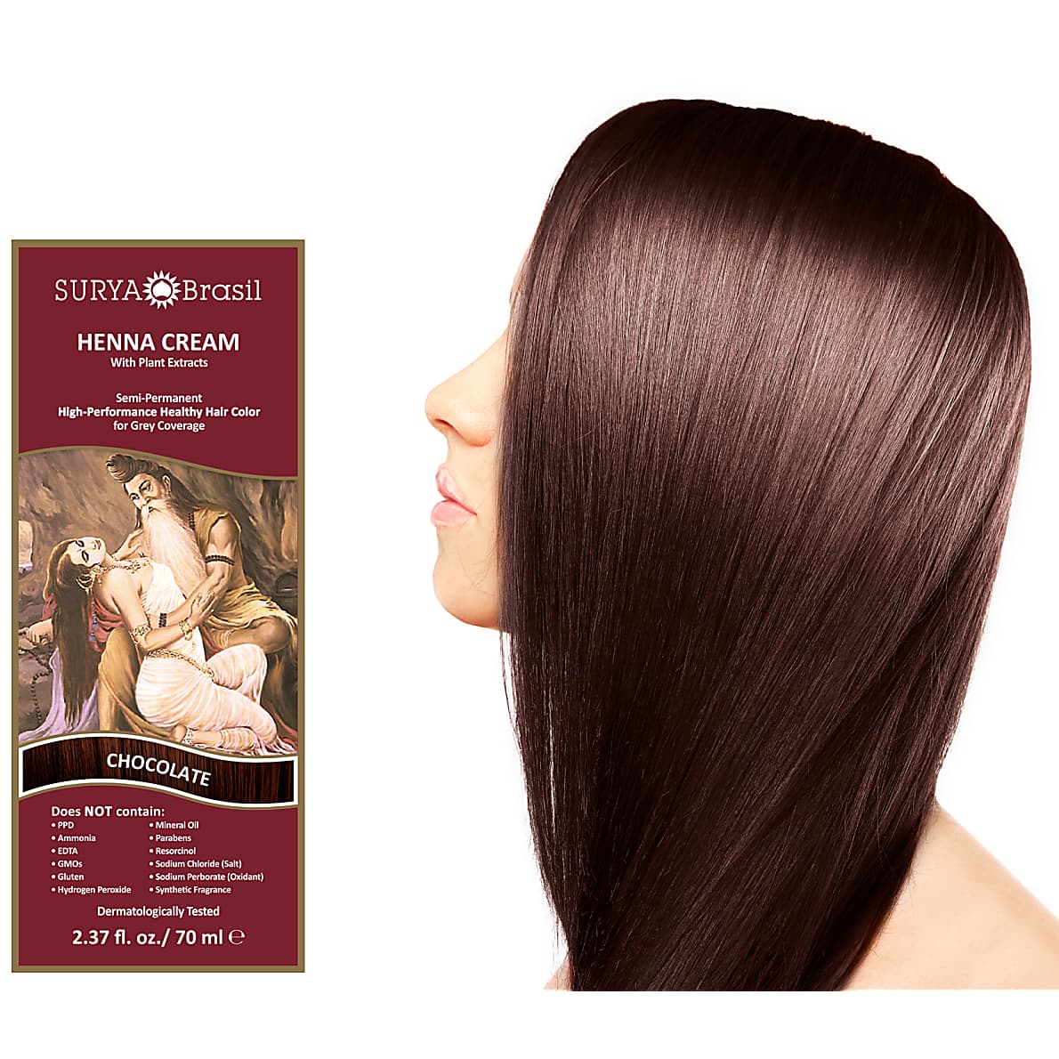 Surya Brasil Henna Cream Chocolate | Big Green Smile Surya Brasil Henna Cream Chocolate | Big Green Smile