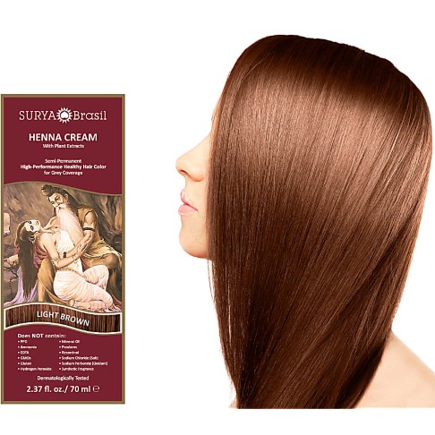 Surya Brasil Henna Cream - Light Brown