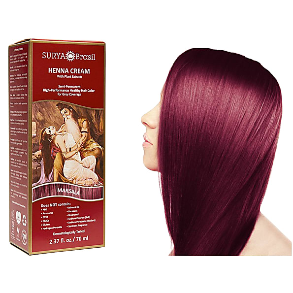 Surya Brasil Henna Cream Marsala