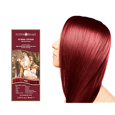 Surya Brasil Henna Cream - Red