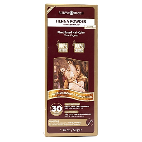 Surya Brasil Henna Powder - Swedish Blonde