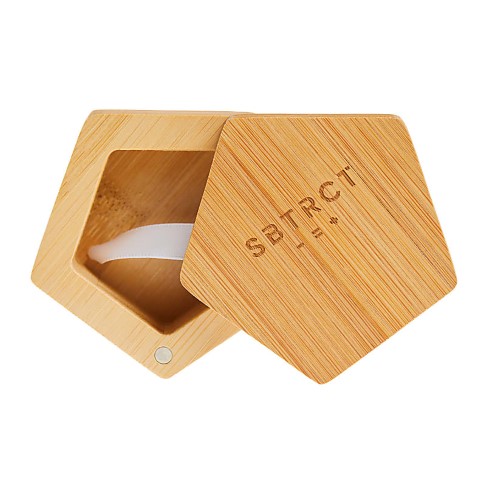 SBTRCT Bamboo Pot For Rejuvenating Night Balm