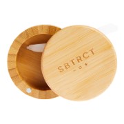 SBTRCT Bamboo Pot For Moisturising Facial Balm