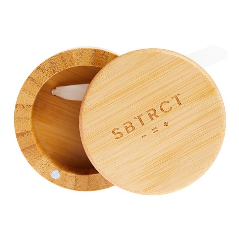 SBTRCT Bamboo Pot For Moisturising Facial Balm