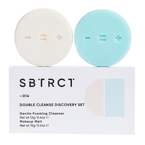 SBTRCT The Double Cleanse Discovery Set