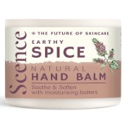 Scence Jojoba Hand Balm - Earthy Spice