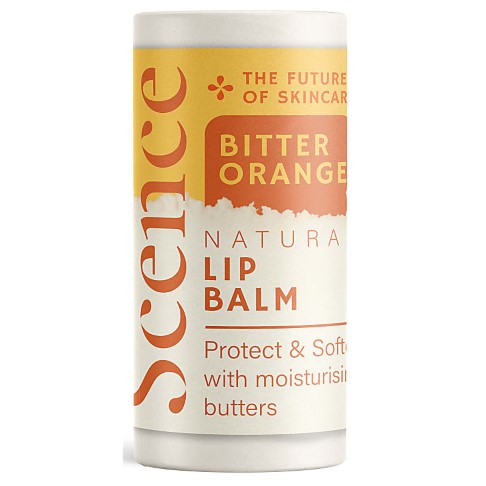 Scence Jojoba Lip Balm - Bitter Orange