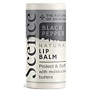 Short Use by Date: Scence Jojoba Lip Balm - Black Pepper