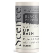 Scence Jojoba Lip Balm - Black Pepper