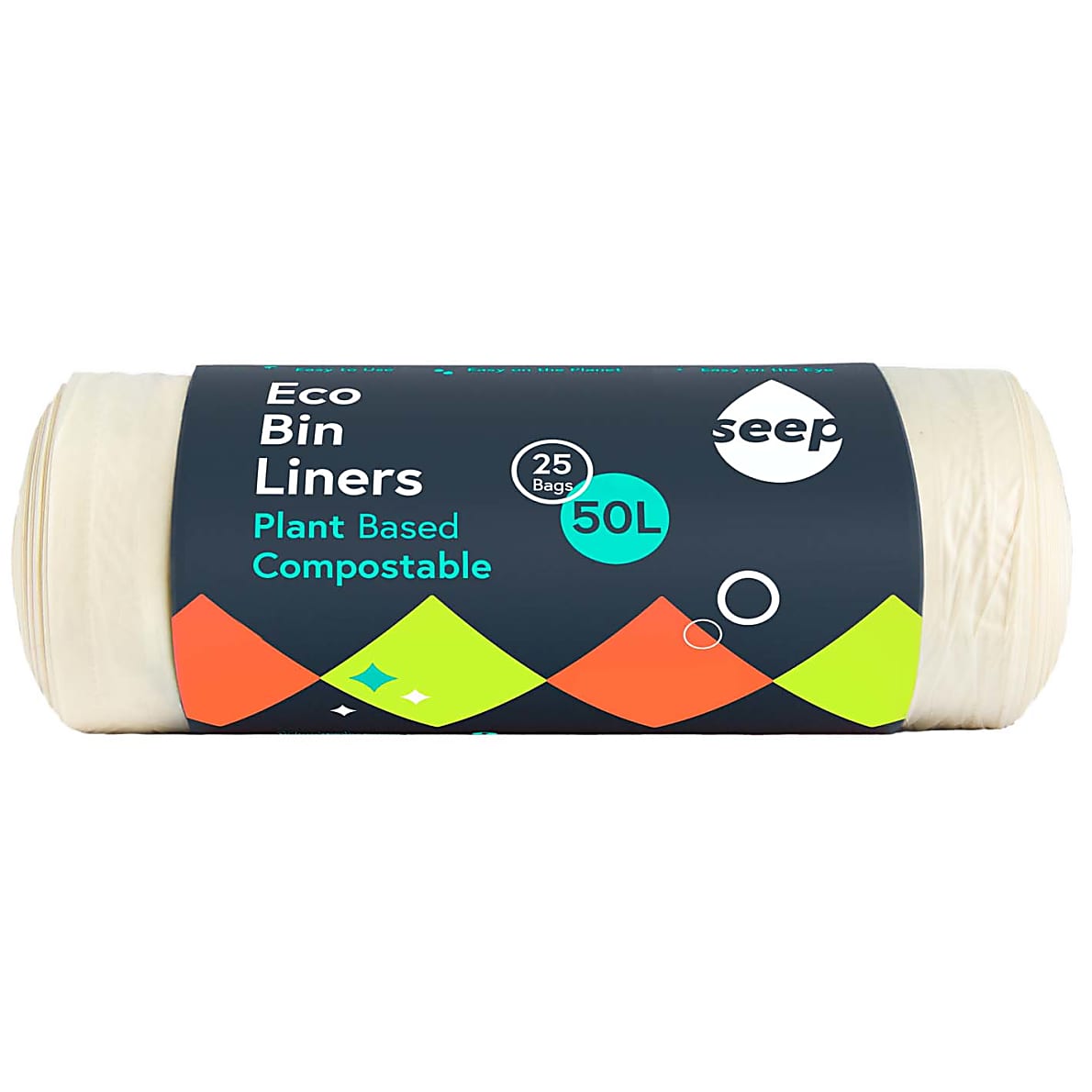 large compostable bin liners