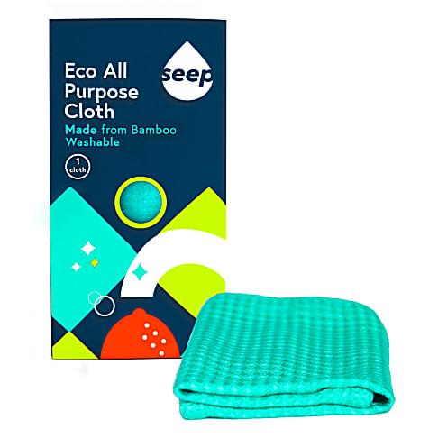 Seep All-Purpose Bamboo-Based Cloth - 1 pack