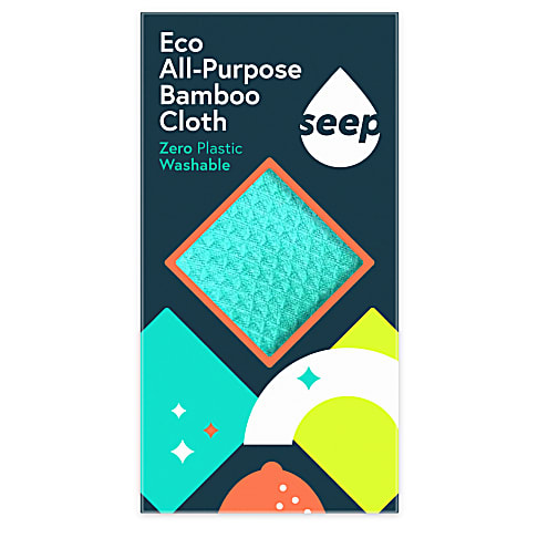 Seep All-Purpose Bamboo-Based Cloth - 1 pack
