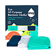Seep All-Purpose Bamboo Cloth - 3 pack