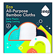 Seep All-Purpose Bamboo Cloth - 3 pack