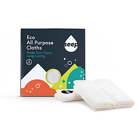 Seep All-Purpose Cloth - 3 pack
