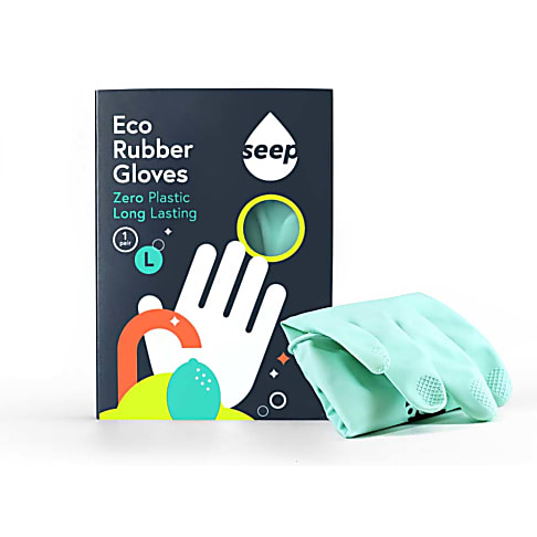Seep Compostable Rubber Gloves (Large)