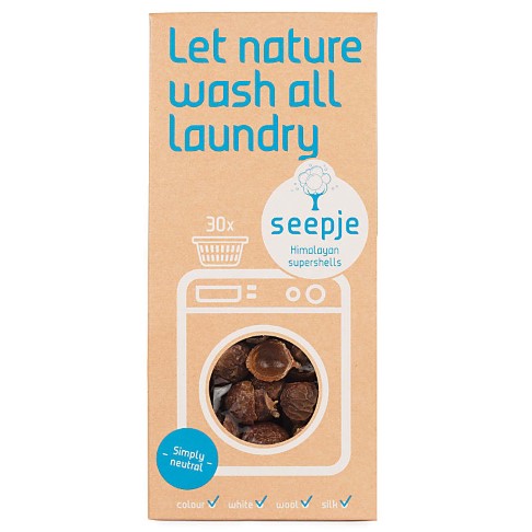 Seepje Laundry Himalayan Supershells - Simply Neutral