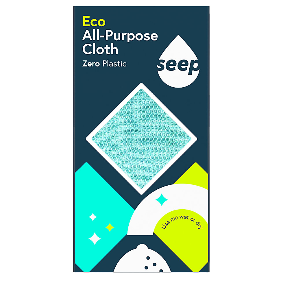 Seep All-Purpose Lyocell Cloth - 1 pack