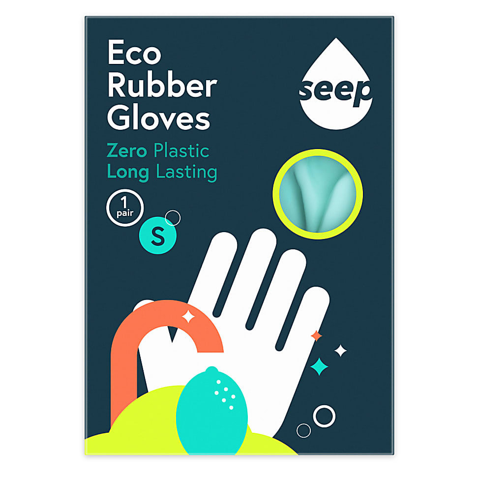 Seep Compostable Rubber Gloves (Small)