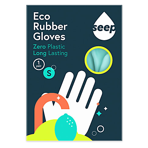 Seep Compostable Rubber Gloves (Small)