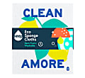 Seep Limited Edition Clean With Amore Sponge Cloths - 4 pack
