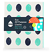 Seep Sponge Cloths - 2 pack