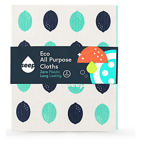 Seep Sponge Cloths - 2 pack