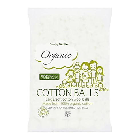Simply Gentle Organic Cotton Balls