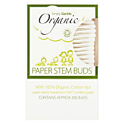 Simply Gentle Organic Cotton Paper Stem Buds