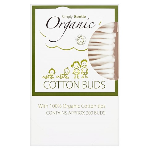 Simply Gentle Organic Cotton Buds